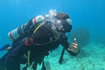 Diving Safari Tayrona Park For Certificates or Beginners