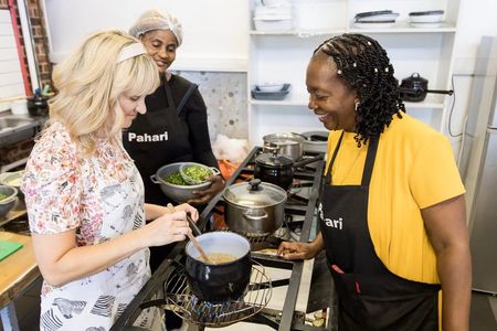 Authentic African Cuisine Cooking Experience