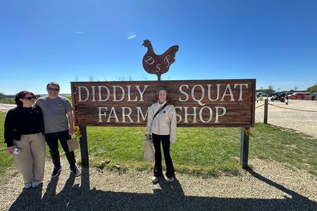 Clarkson’s Farm Tour (Max 7 Guests): Diddly Squat & Farmers Dog