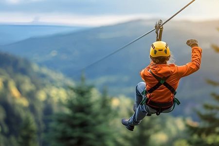 Cusco Zipline and ATVs Salt Mines of Maras and Moray