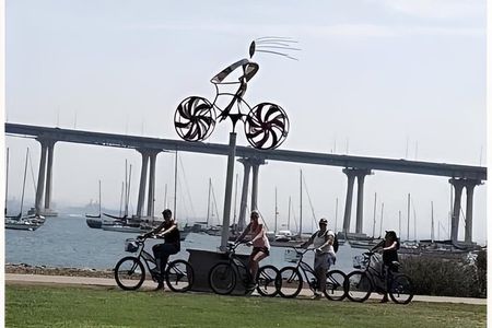 Take the San Diego Ferry to our Coronado Bike Tour