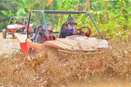 Tour to Paradise in Buggy Nuevo’s Cayo in Punta Cana