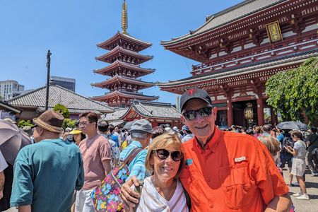 Asakusa & Yanaka Local Street Food Tour with Licensed Guide
