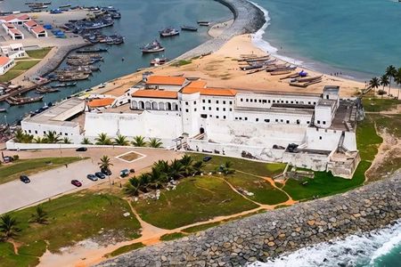 Takoradi Shore: Kakum, Cape Coast & Elmina Castle Tour with Lunch