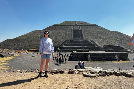 Teotihuacan Basilica and Tlatelolco Full Tour with All Stops