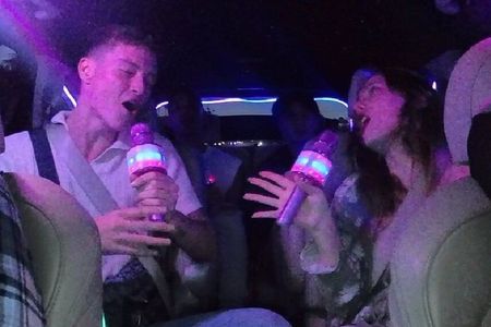 San Diego Karaoke Party Ride Private Car’raoke