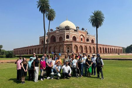 Full Day City Tour of Delhi with Private Tour Guide