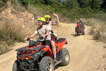 Xplore ATV Koh Samui Jungle and Waterfall Tour
