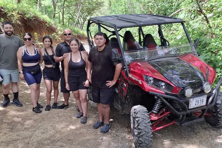 Peraza UTV Adventure Tour in Guanacaste
