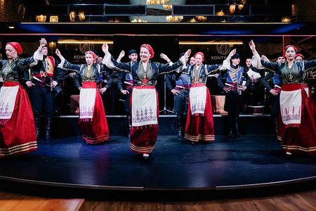 Authentic Cretan Cultural Night Dance Show Dinner Dance Lesson