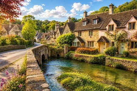 London Cotswolds Day Trip Scenic Villages and Castle Combe Tour