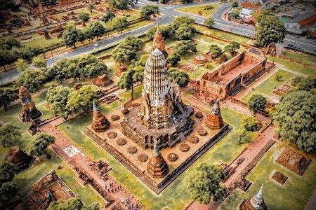 Bangkok: Private Ayutthaya Experience with Boat Ride and Tickets