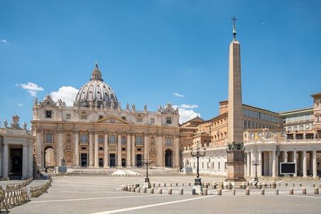 St Peter's Basilica and Cupola Guided Tour
