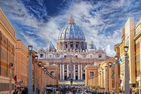 Rome: Guided Tour of the Vatican and Sistine Chapel