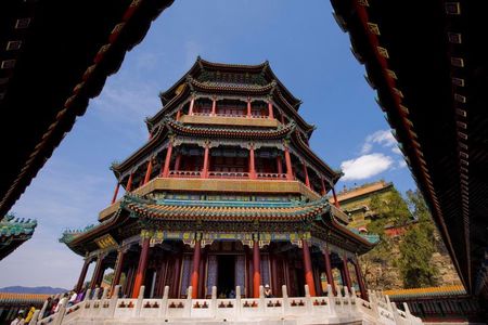 Half Day Private Tour to Summer Palace in Beijing