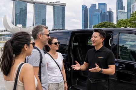 Singapore Private Tour by Car with Local Guide & Hidden Gems