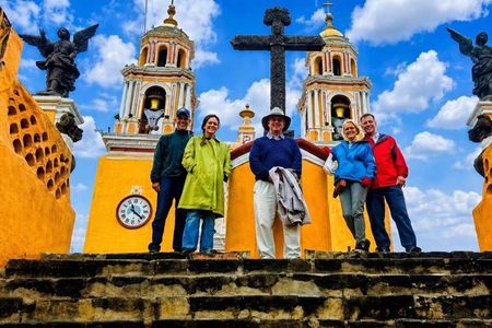 Private Tour: A Day of Faith in Tlaxcala whit Puebla