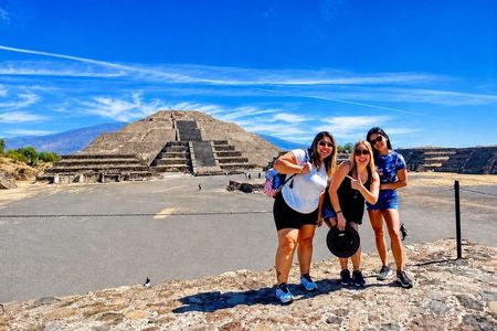 Private Tour in Teotihuacan with Anthropology Museum