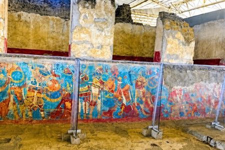 Private Tour Cacaxtla and Tlaxcala