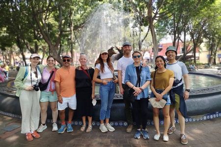 Coyoacán Walking Tour: Access to Frida Kahlo Museum & Tacos