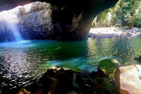 Gold Coast Private Tour at Scenic Hinterland Waterfalls