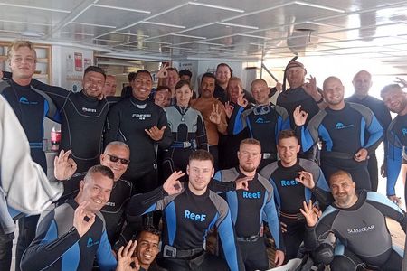 Hurghada Diving & Snorkeling Boat Trip