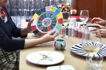 Alicante Ceramic Painting and Pottery Art Workshop