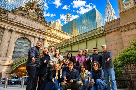 Times Square Grand Central Rockefeller Tour