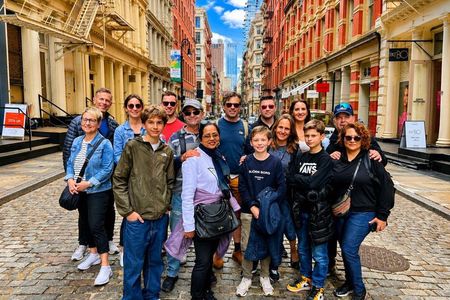 Soho, Little Italy, Chinatown