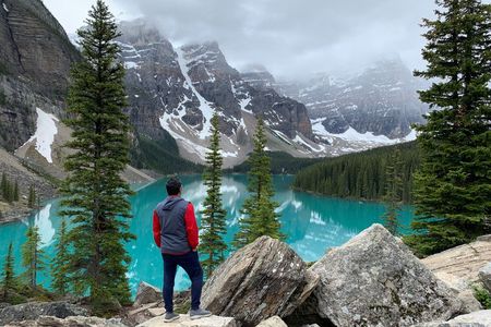 Canadian Rockies Tour Louise Moraine Lake and Emerald Lake