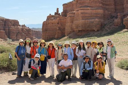 Explore the Majestic Kolsai Lake, Charyn Canyon & Black Canyon