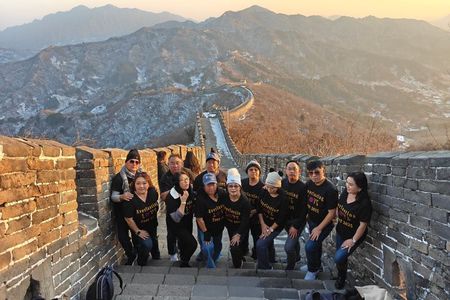 2-Day Great Wall Hiking: Jiankou, Mutianyu, Gubeikou &Jinshanling