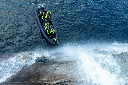 RIB Adventure to Modalen Guided Fjord Safari from Bergen