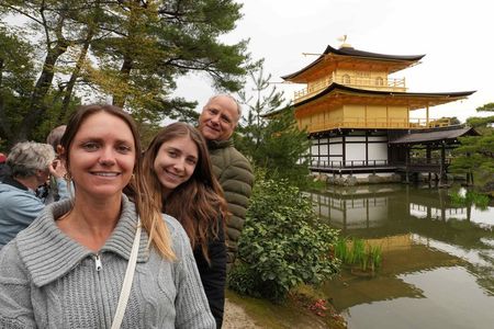 Shore excursion: Private Full Day Kyoto Tour From Osaka/Kobe Port