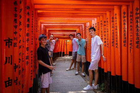 Shore excursion: Full Day Private Kyoto Tour From Osaka/Kobe Port