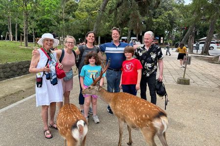 From Tokyo to Kyoto and Nara: A Captivating Full-Day Private Tour