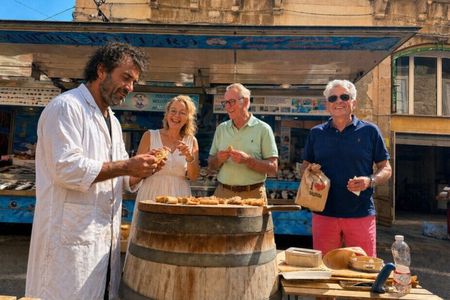 The Original Ortigia Street Food and Market Tour