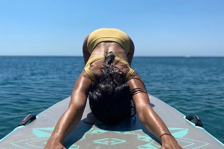 Yoga Experience in Milos Small Group Morning and Sunset