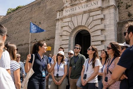 Vatican Museums Guided Tour with Sistine Chapel