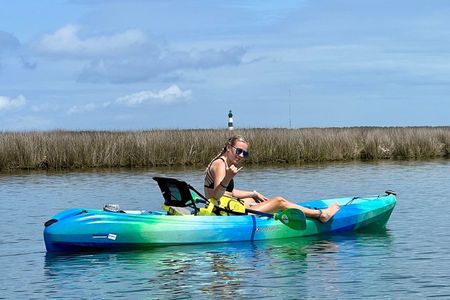 Oregon Inlet Kayak Tour