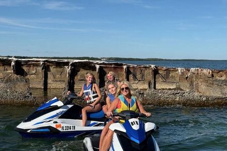 Jet Ski Eco Tour through Key Largo