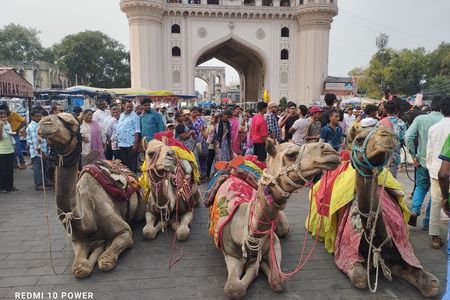 Hyderabad: Old City Cultural Walk with Palace, Museum & Residency