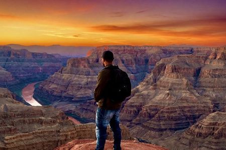 Small Group Grand Canyon Skywalk & Sunset Tour