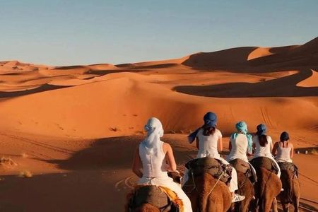 3 Day Sahara Desert Tour from Marrakech to Merzouga
