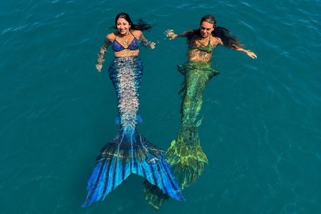 90 Minutes Glass Bottom Boat with Mermaid Show