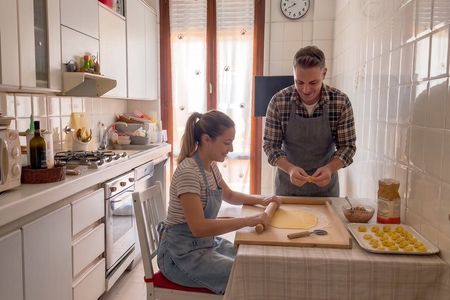 Parma Cooking Class with Homemade Pasta, Lambrusco & Local Flavor