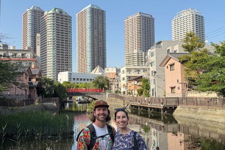 Forgotten Gems Monzennakacho and Tsukishima Tokyo Tour