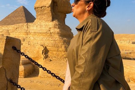 Day Tour to Egyptian Museum and Giza Pyramids with Camel Ride w 30 M Camel ride