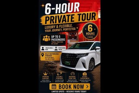 Okinawa Private Tour — Driver and Guide Included 1–5 Guests (6h)