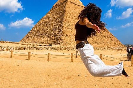 2-Day Guided Cairo Tour | Pyramids, Museum